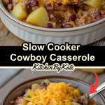 Slow Cooker Cowboy Casserole