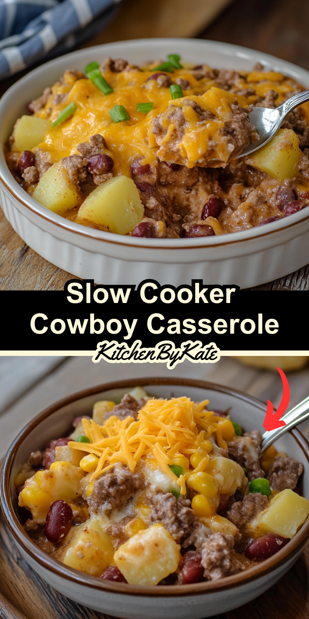 Slow Cooker Cowboy Casserole Slow Cooker Cowboy Casserole
