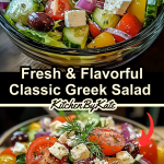 Fresh & Flavorful Classic Greek Salad Recipe
