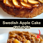 Swedish Apple Cake