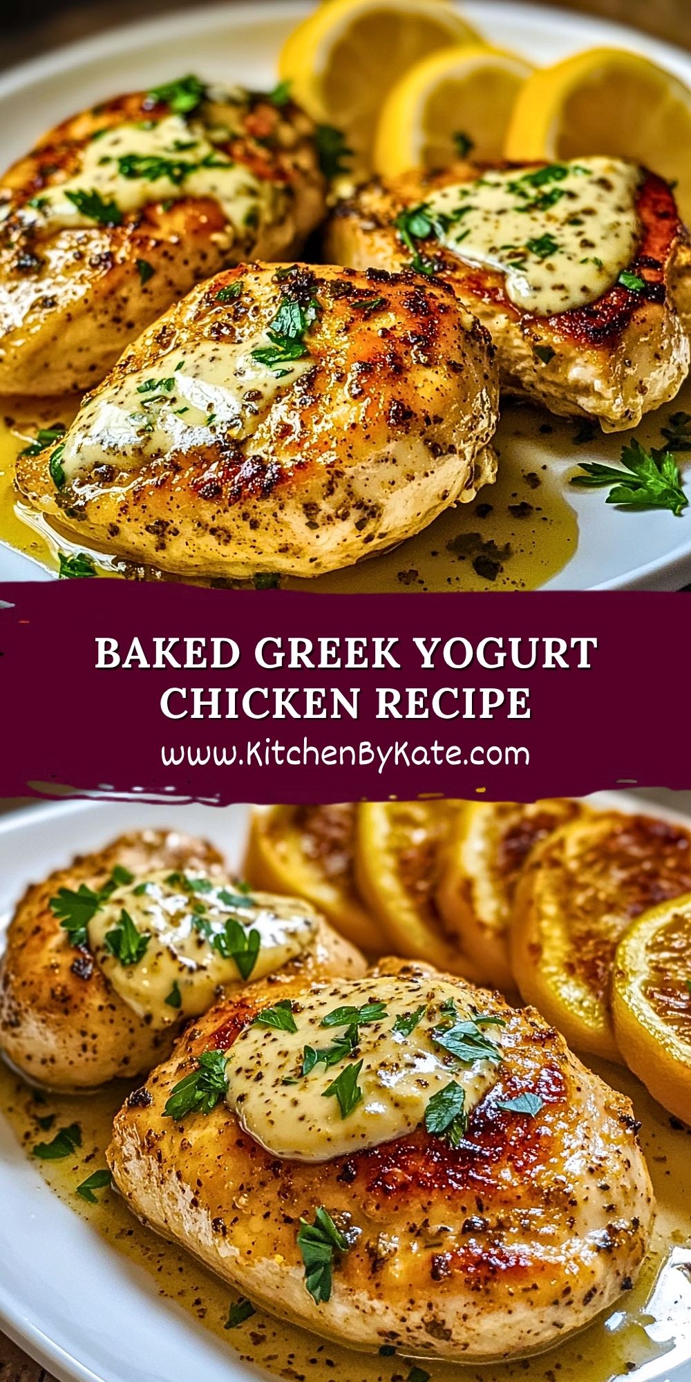Baked Greek Yogurt Chicken Recipe Baked Greek Yogurt Chicken Recipe