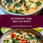 Authentic Tom Kha Gai Soup