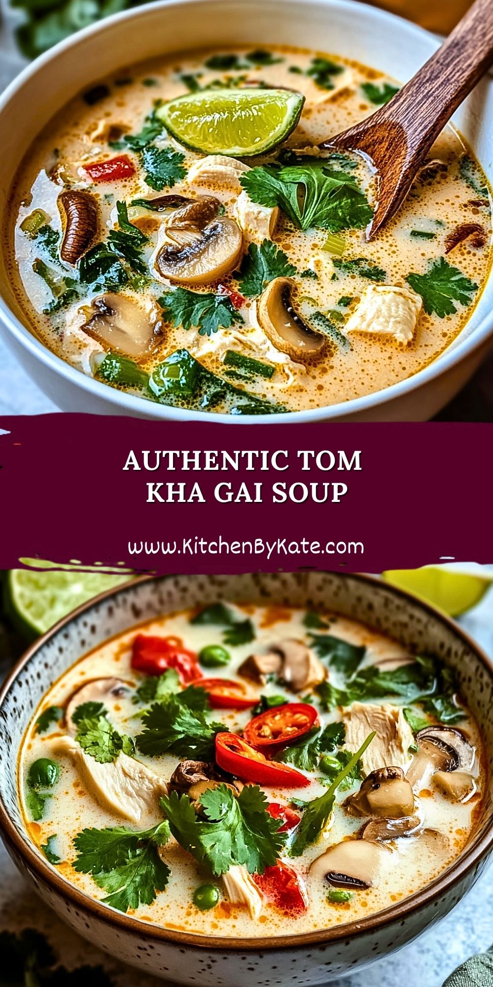 Authentic Tom Kha Gai Soup Authentic Tom Kha Gai Soup