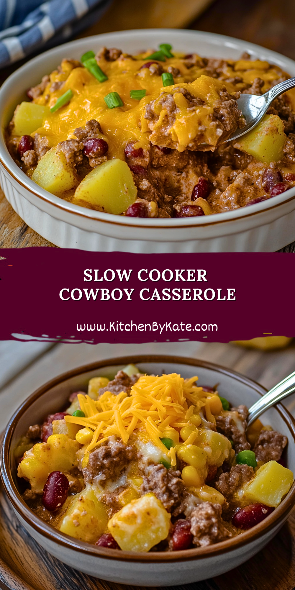 Slow Cooker Cowboy Casserole Slow Cooker Cowboy Casserole