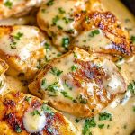 Minimal Ingredient Creamy Garlic Chicken – A Quick & Rich Delight Minimal Ingredient Creamy Garlic Chicken – A Quick & Rich Delight