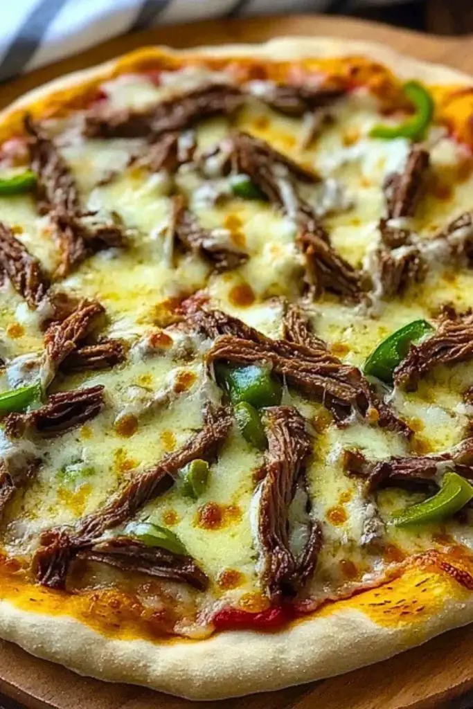 Effortless Philly Cheesesteak Pizza Recipe for Busy Nights