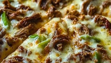 Effortless Philly Cheesesteak Pizza Recipe for Busy Nights