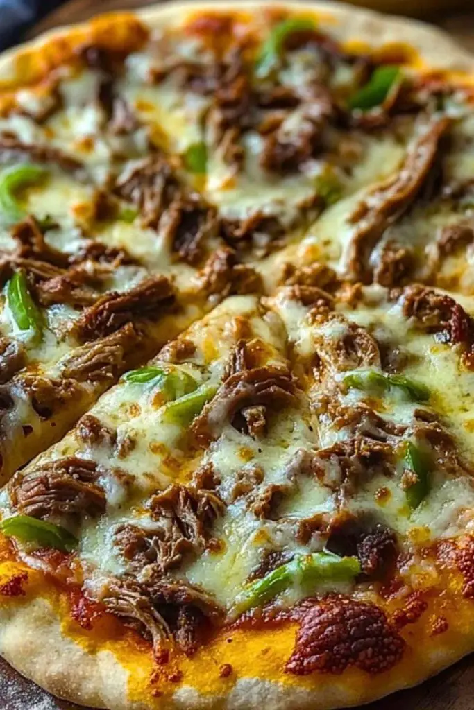 Effortless Philly Cheesesteak Pizza Recipe for Busy Nights