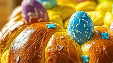 Grandma Nardi's Italian Easter Bread Recipe