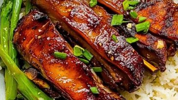 Honey Garlic Roast Pork Belly Slices Recipe