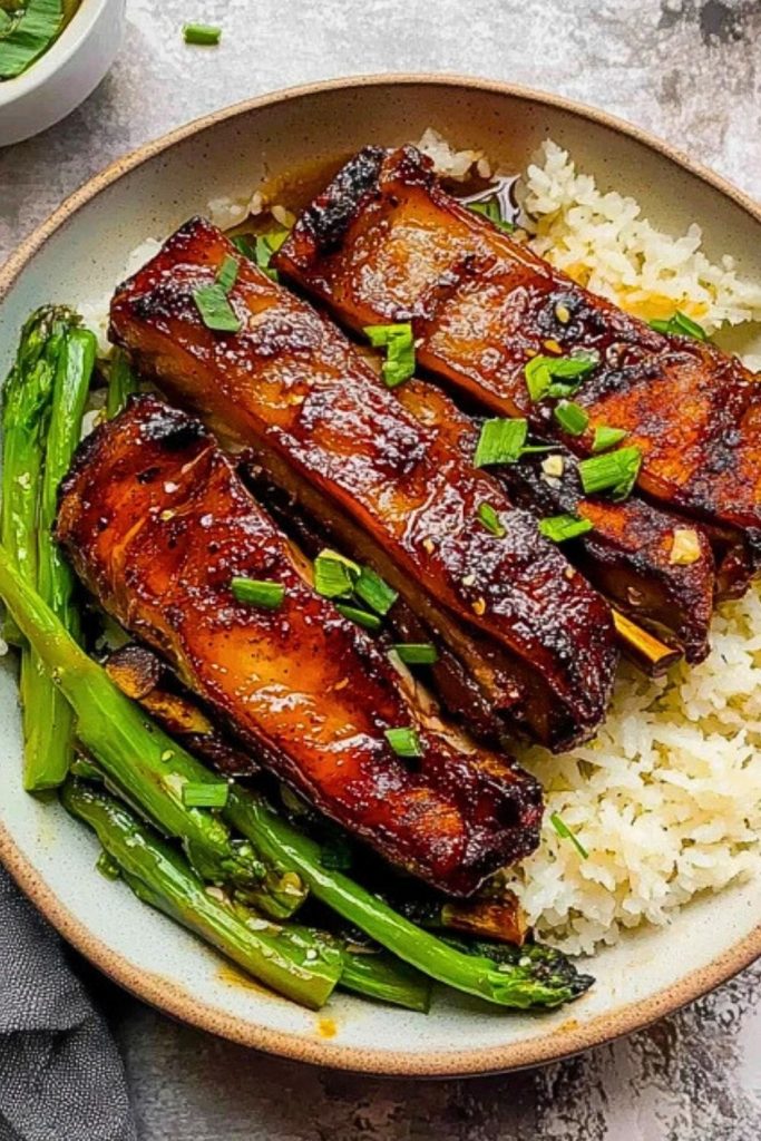 Honey Garlic Roast Pork Belly Slices Recipe Honey Garlic Roast Pork Belly Slices Recipe
