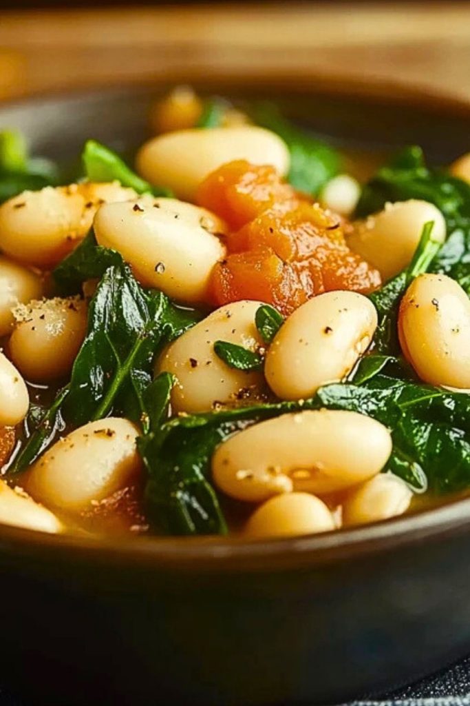 Mediterranean White Beans & Greens Mediterranean White Beans & Greens