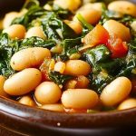Mediterranean White Beans & Greens Mediterranean White Beans & Greens