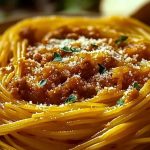 Old-Fashioned Spaghetti with Hearty Meat Sauce Recipe Old-Fashioned Spaghetti with Hearty Meat Sauce Recipe