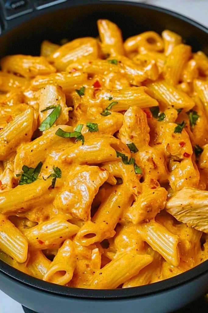 One-Pot Smoky Chipotle Cheesy Chicken Pasta One-Pot Smoky Chipotle Cheesy Chicken Pasta