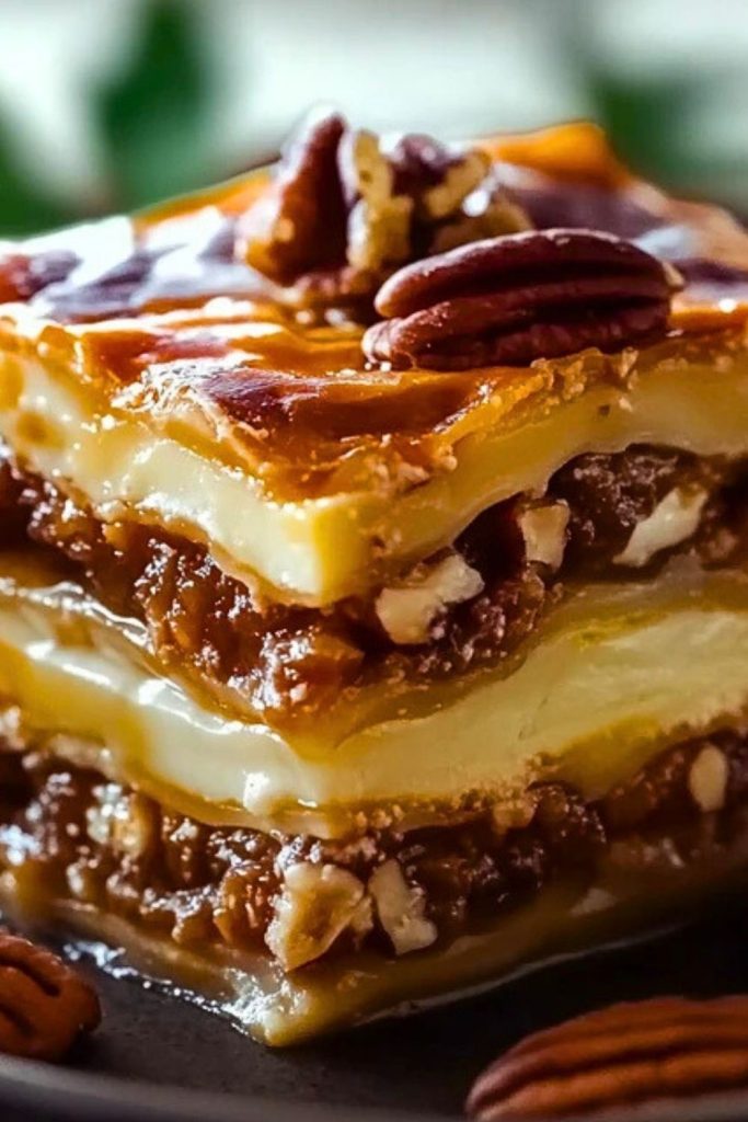 Pecan Pie Lasagna Recipe Pecan Pie Lasagna Recipe