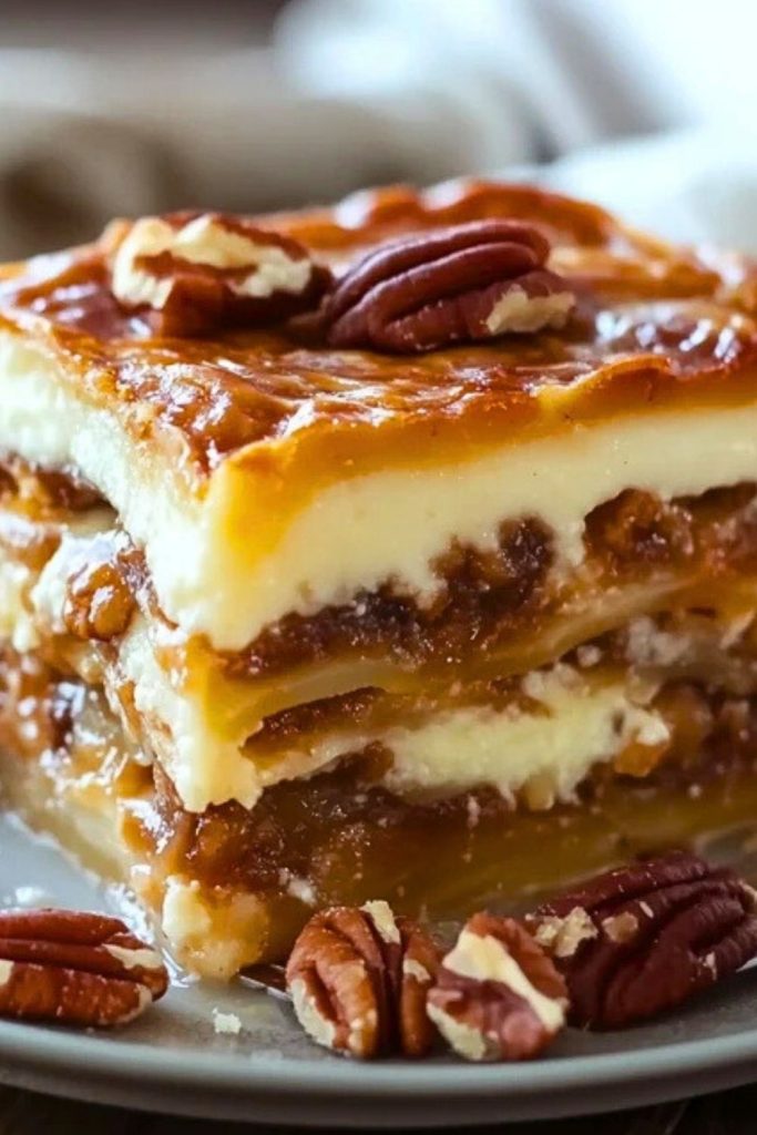 Pecan Pie Lasagna Recipe Pecan Pie Lasagna Recipe