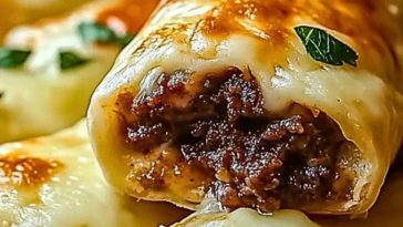 Philly Cheesesteak Stuffed Cheesy Breadsticks Recipe