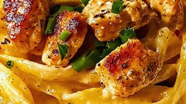 Quick Creamy Cajun Pasta Recipe