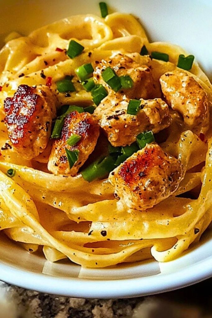 Quick Creamy Cajun Pasta Recipe Quick Creamy Cajun Pasta Recipe