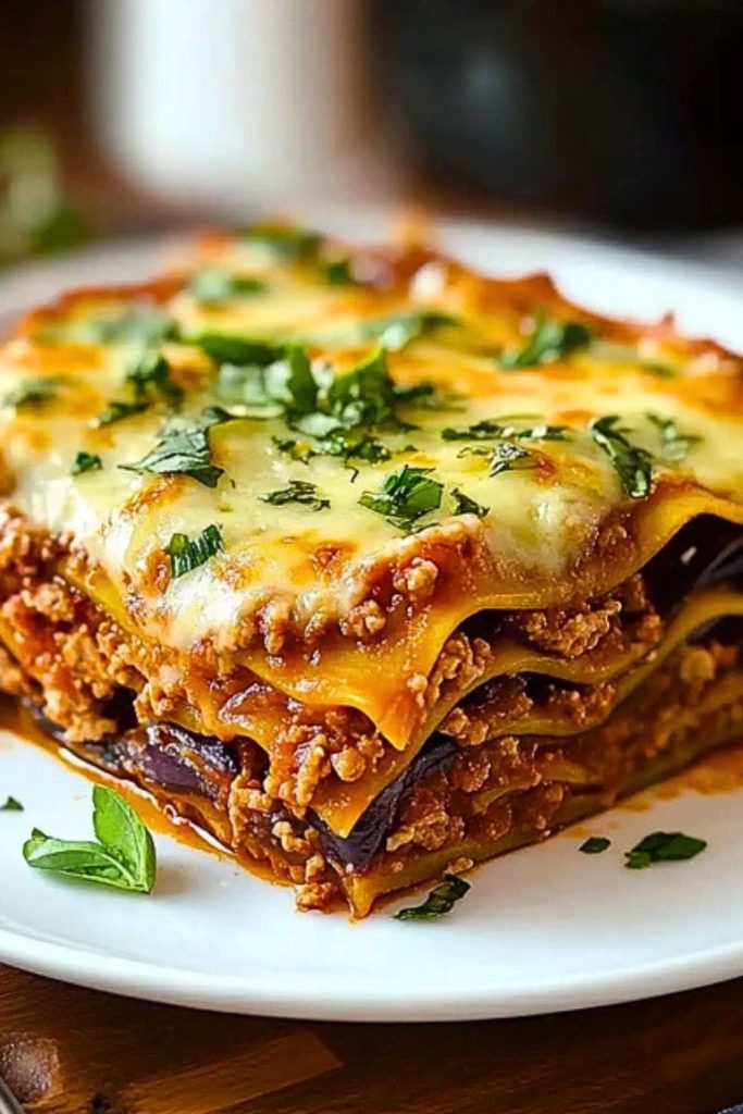 Quick and Simple Eggplant Lasagna Recipe for Busy Nights Quick and Simple Eggplant Lasagna Recipe for Busy Nights