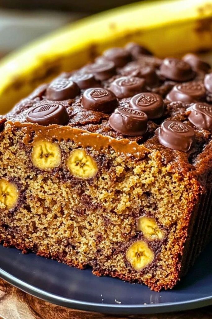 Reese's Peanut Butter Banana Bread Recipe Reese's Peanut Butter Banana Bread Recipe