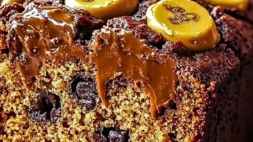 Reese's Peanut Butter Banana Bread Recipe