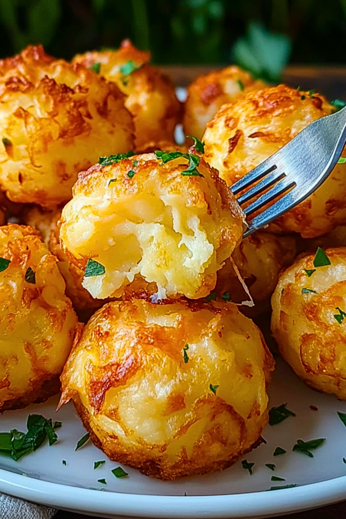 Leftover Mashed Potato Cheese Puffs Leftover Mashed Potato Cheese Puffs