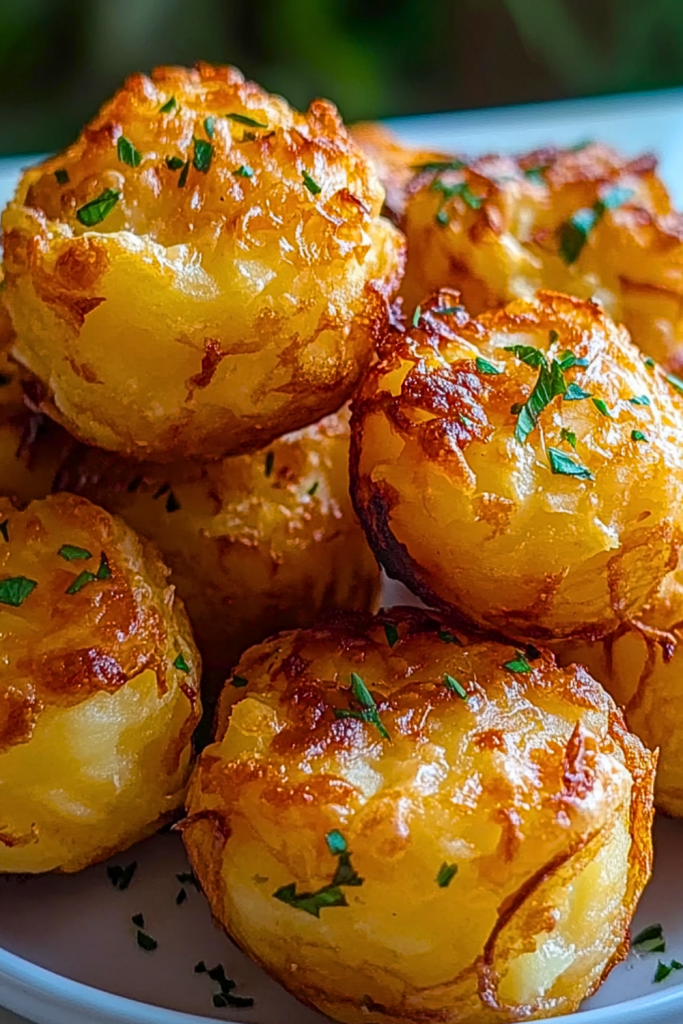 Leftover Mashed Potato Cheese Puffs Leftover Mashed Potato Cheese Puffs