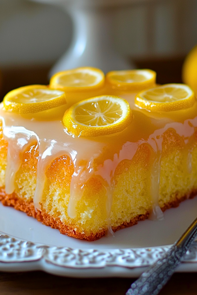 Lemon Cake Lemon Cake