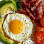 Power Protein Breakfast Plate Power Protein Breakfast Plate