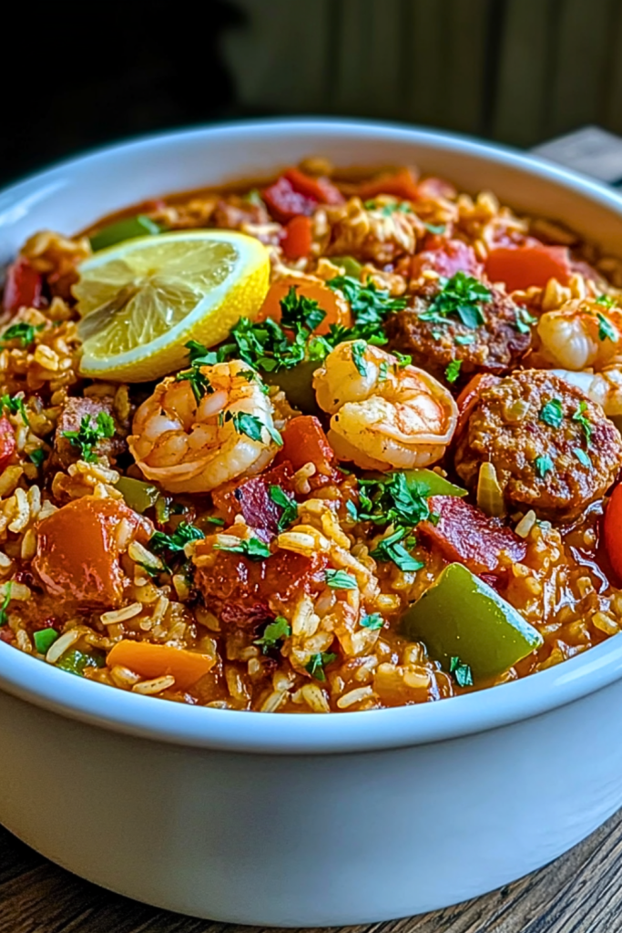 Slow Cooker Jambalaya Slow Cooker Jambalaya