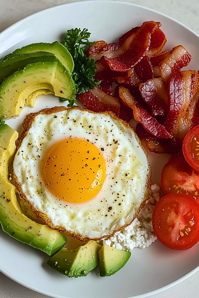 Power Protein Breakfast Plate Power Protein Breakfast Plate