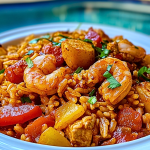 Slow Cooker Jambalaya Slow Cooker Jambalaya