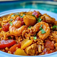 Slow Cooker Jambalaya