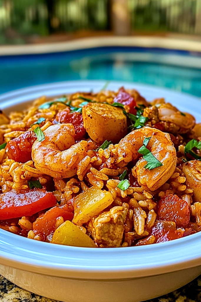 Slow Cooker Jambalaya Slow Cooker Jambalaya