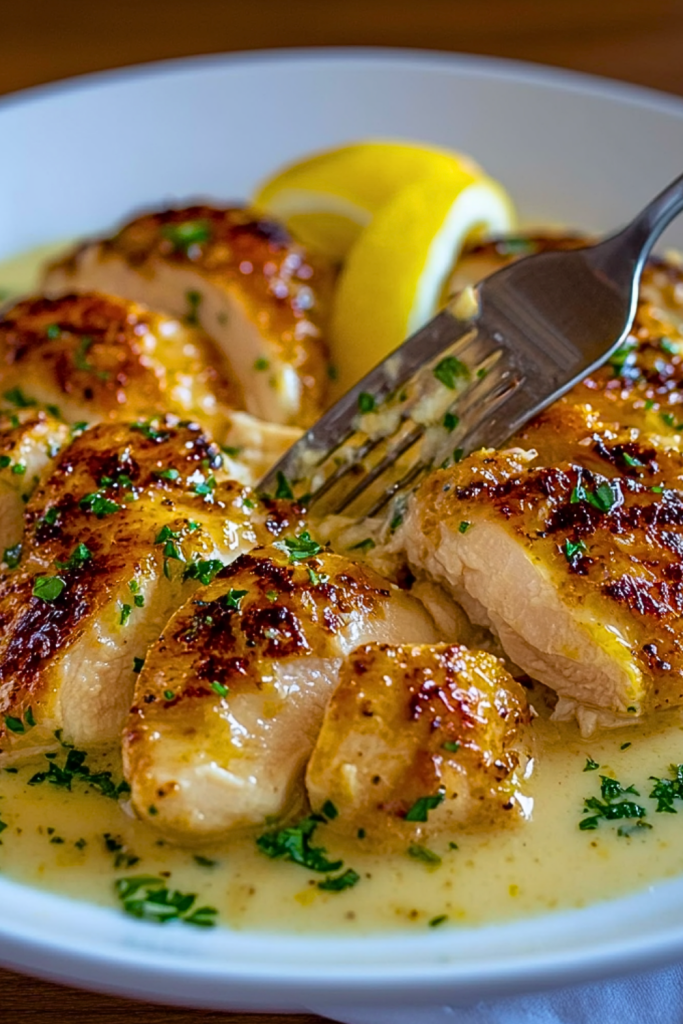 Creamy Lemon Chicken Creamy Lemon Chicken