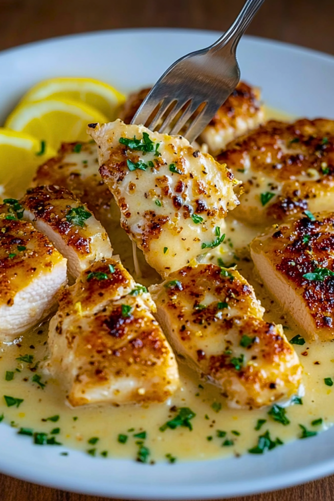 Creamy Lemon Chicken Creamy Lemon Chicken