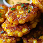 Easy and Delicious Corn Fritters Easy and Delicious Corn Fritters