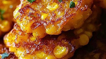 Easy and Delicious Corn Fritters