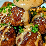 Tender Korean BBQ Meatballs with Spicy Mayo Dip Tender Korean BBQ Meatballs with Spicy Mayo Dip