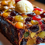 Heavenly Moist Fruitcake Heavenly Moist Fruitcake