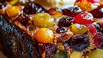 Heavenly Moist Fruitcake