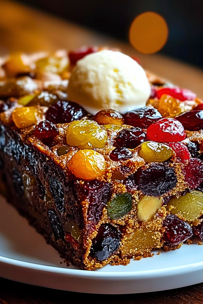 Heavenly Moist Fruitcake Heavenly Moist Fruitcake