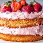 The Best Strawberry Cake Ever The Best Strawberry Cake Ever
