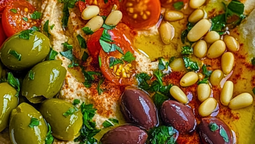 Loaded Hummus