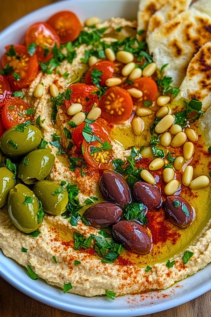 Loaded Hummus Loaded Hummus