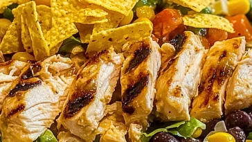 Quick Southwest Chicken Salad