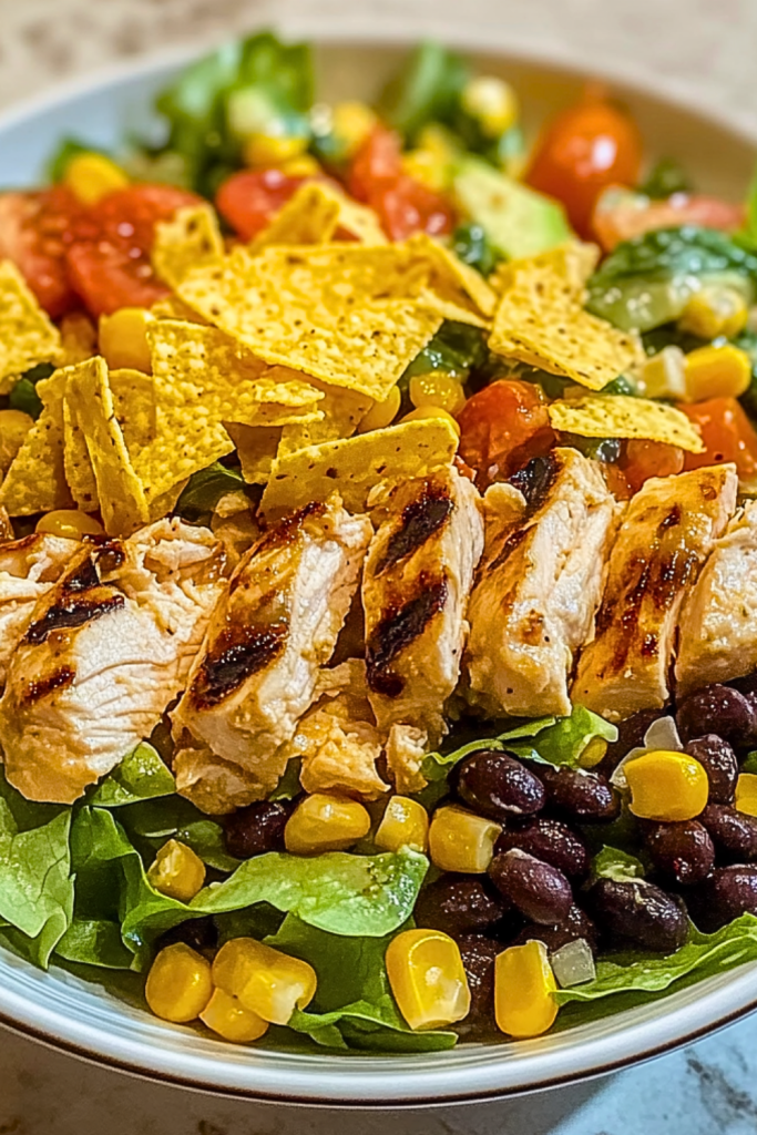 Quick Southwest Chicken Salad Quick Southwest Chicken Salad