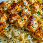 Creamy Cajun Chicken Alfredo with Garlic Parmesan Bowtie Pasta Creamy Cajun Chicken Alfredo with Garlic Parmesan Bowtie Pasta